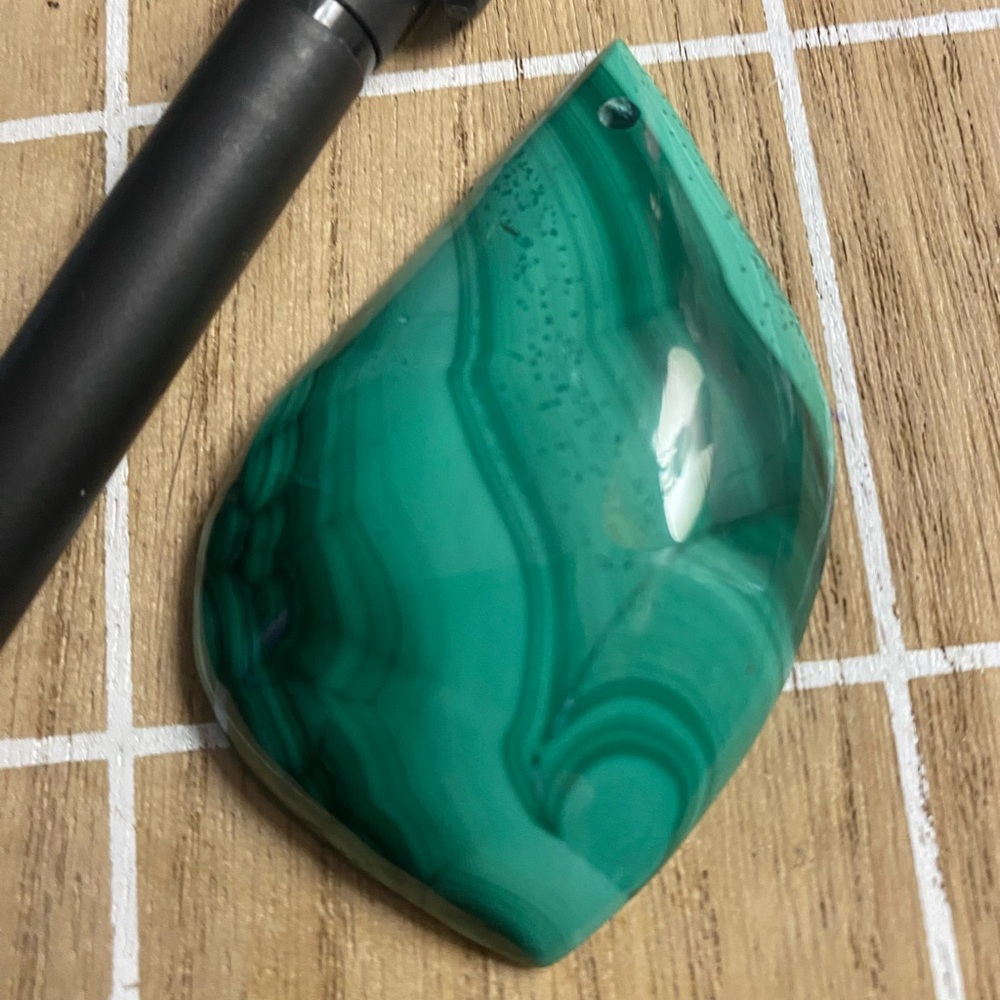 Malachite 💚💚💚 tear drop